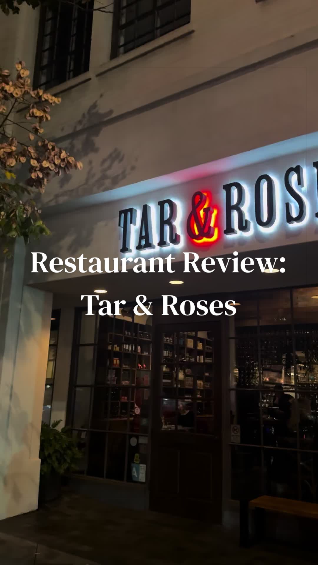 Tar & Roses