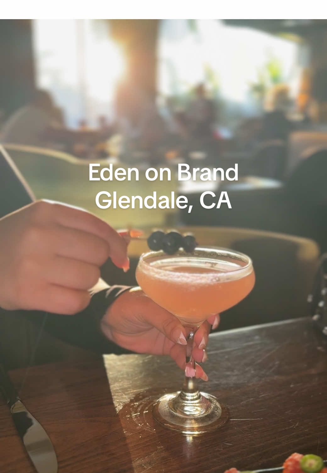 Eden on Brand