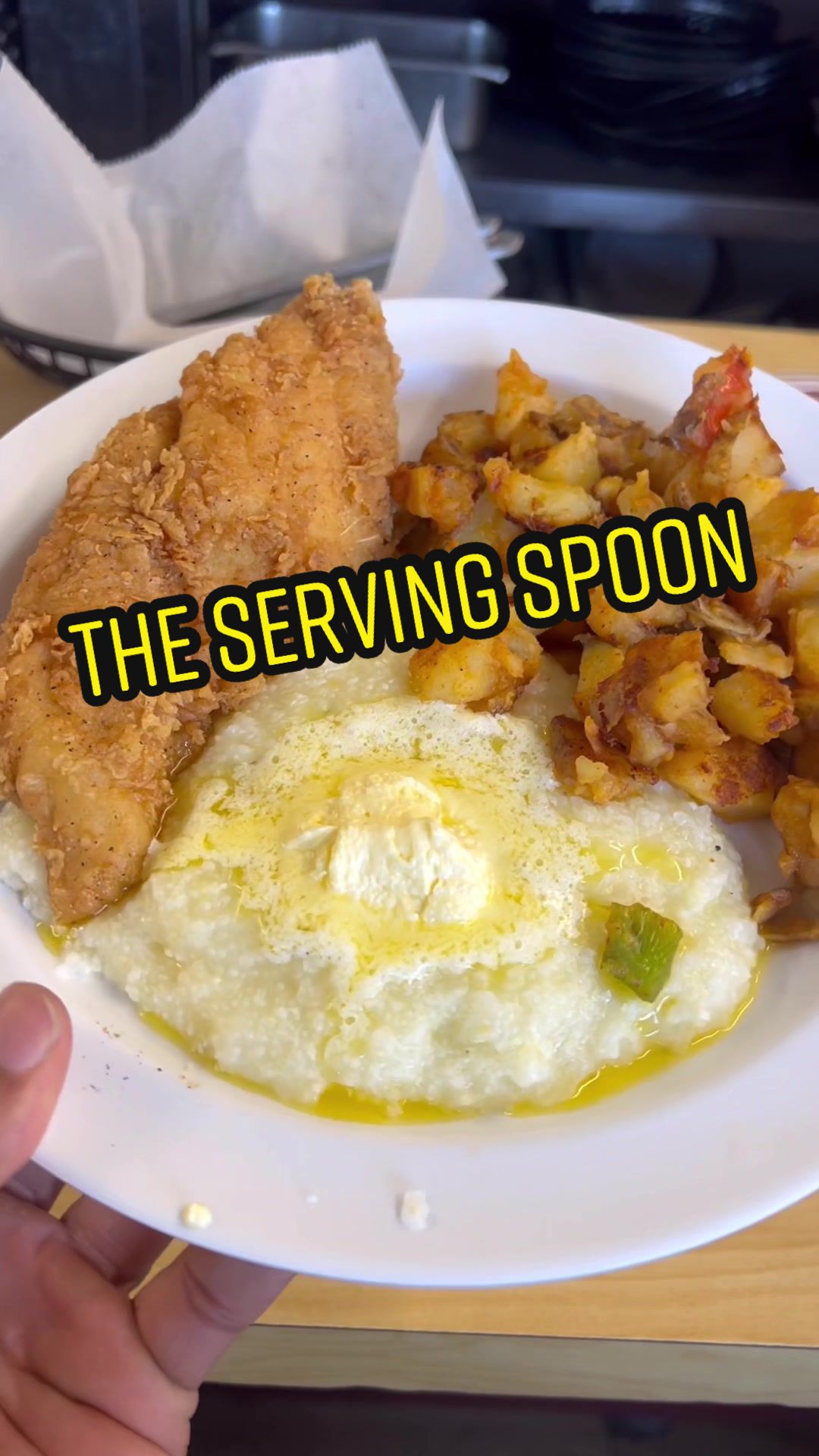 The Serving Spoon