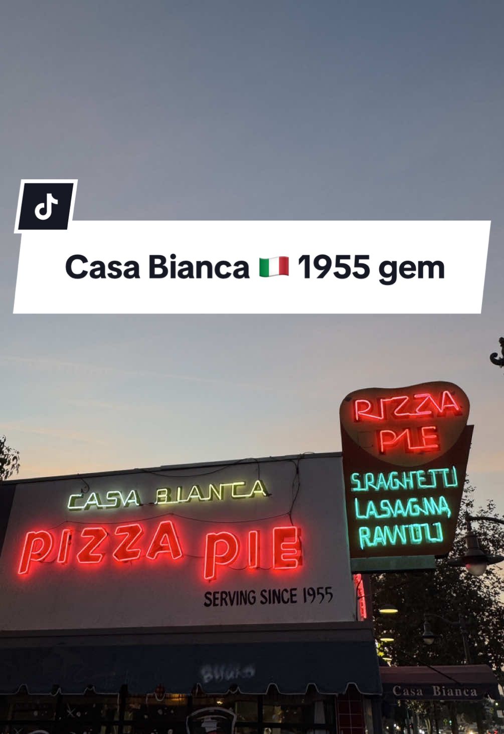 Casa Bianca Pizza Pie