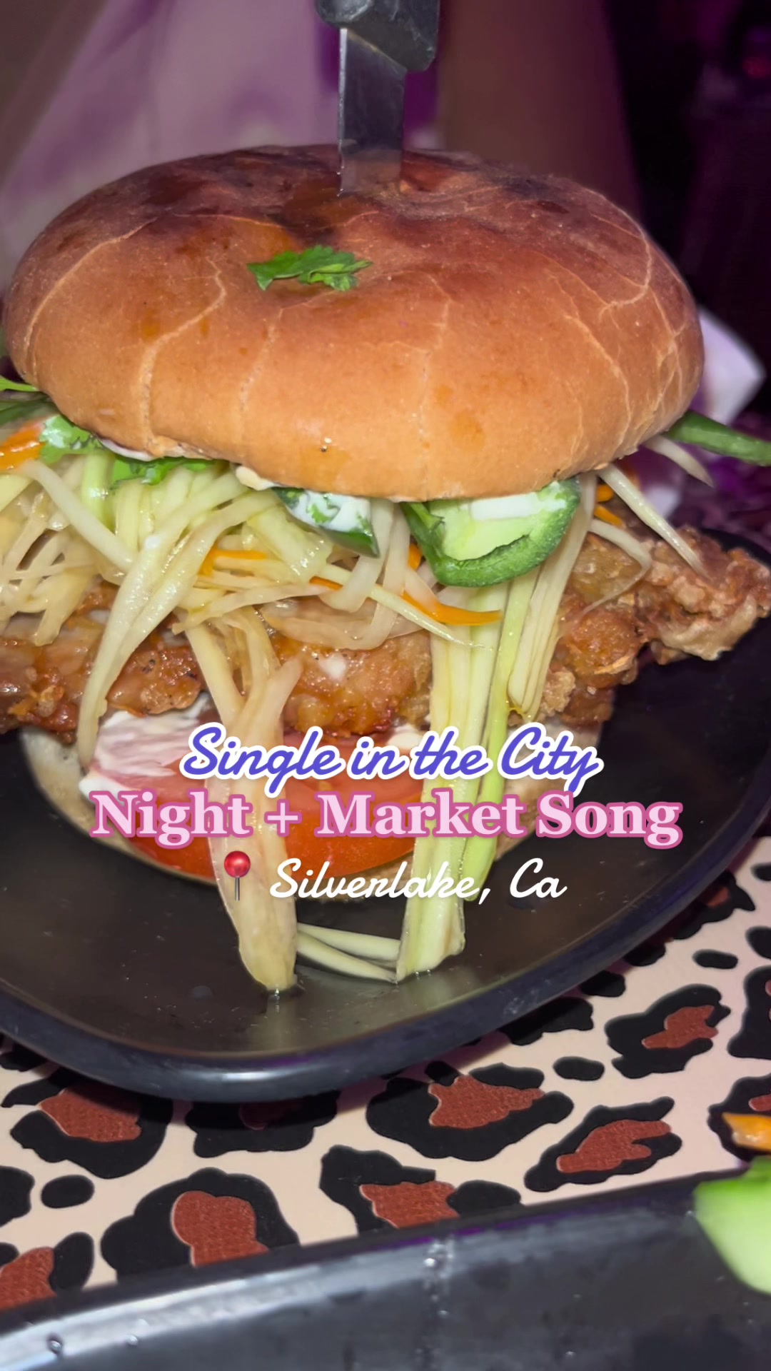 Night + Market Song