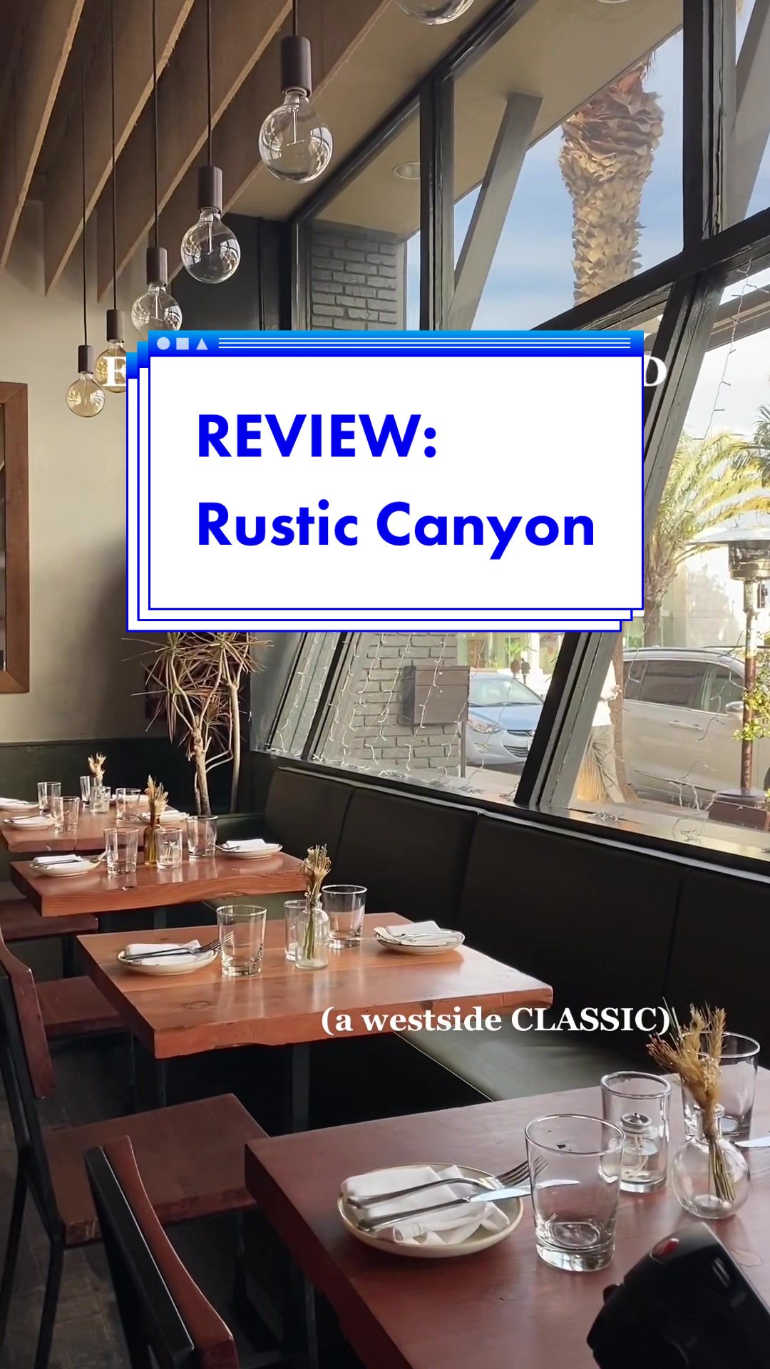 Rustic Canyon