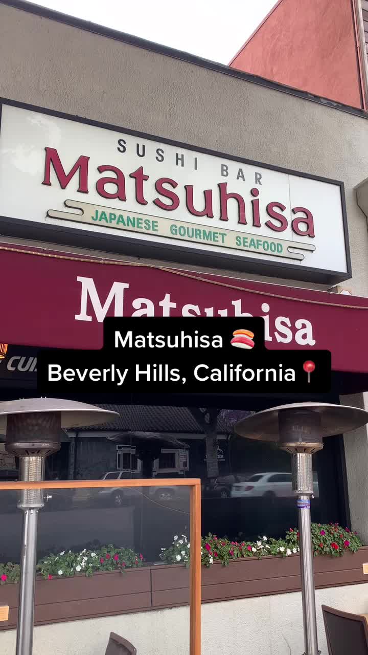 Matsuhisa Beverly Hills