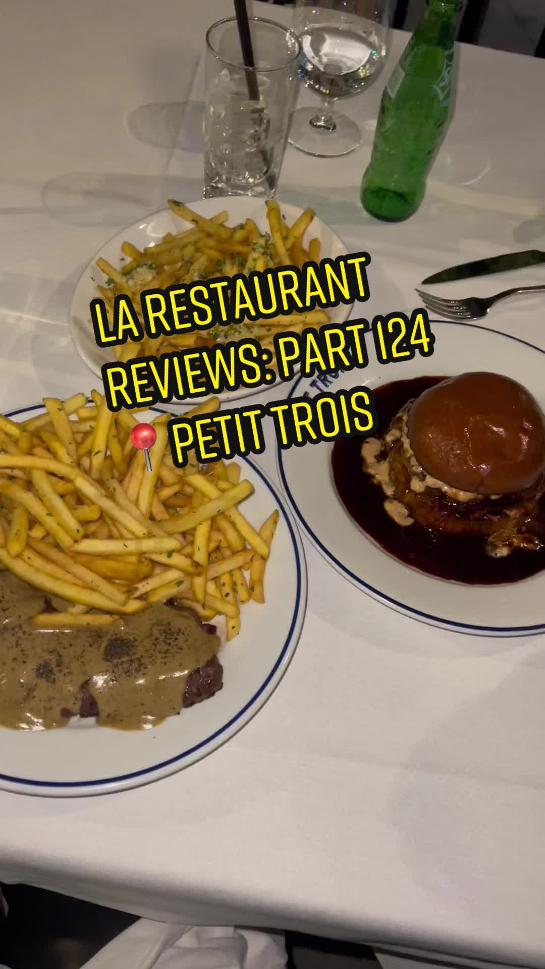 Petit Trois Le Valley