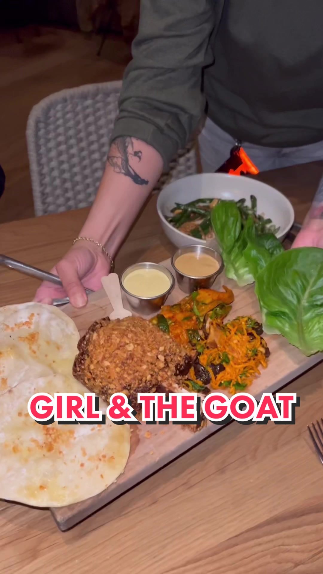 Girl & the Goat