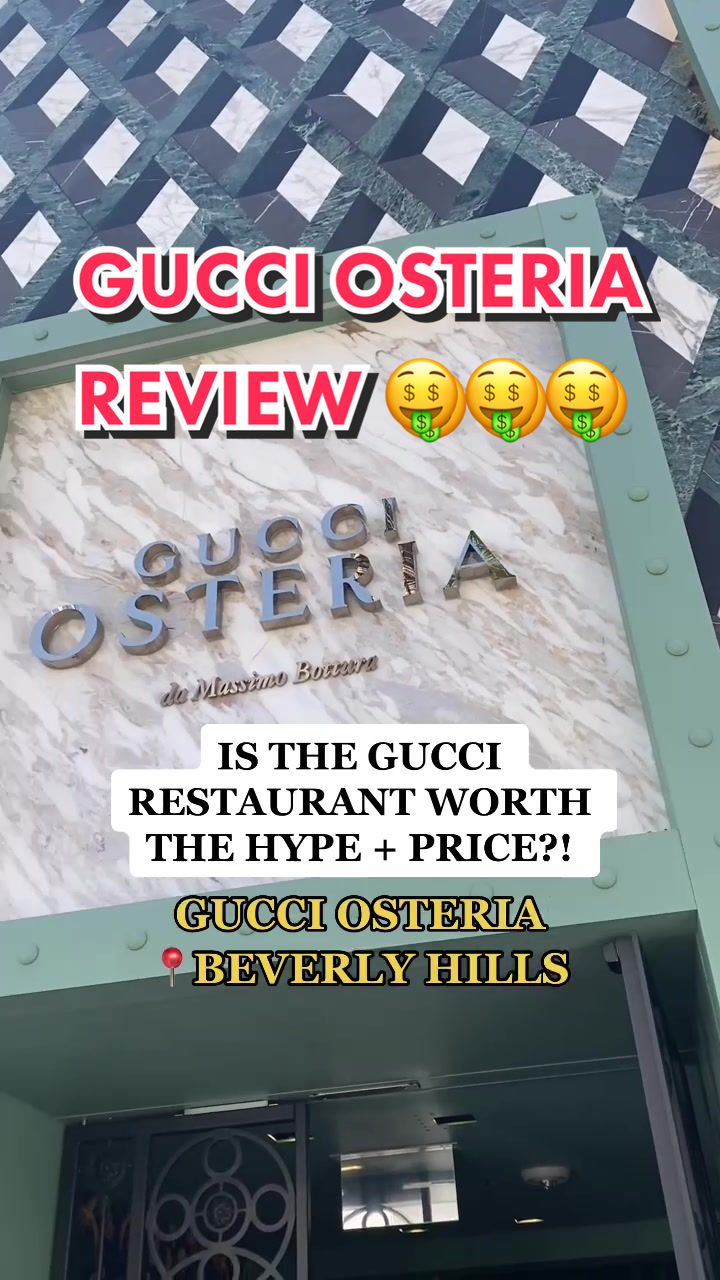 Gucci Osteria