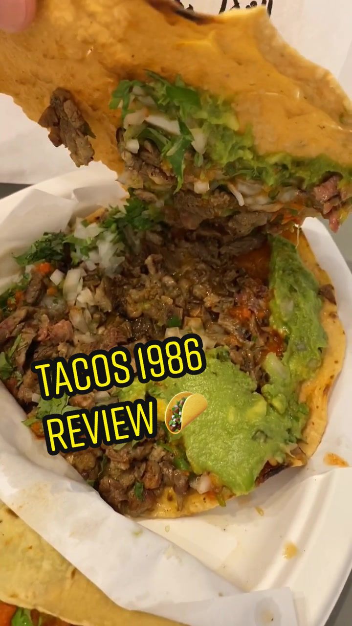 Tacos 1986