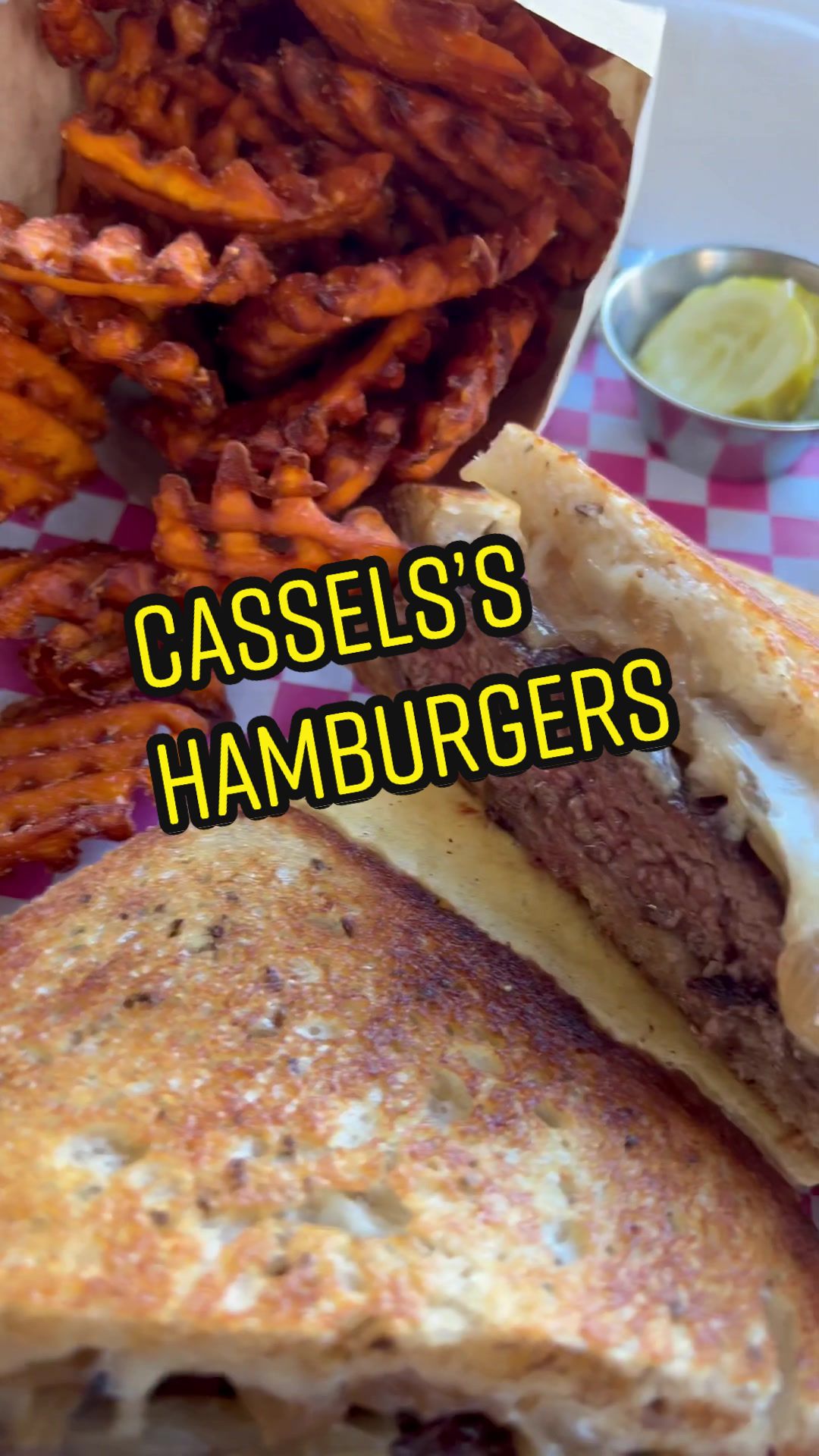 Cassell's Hamburgers