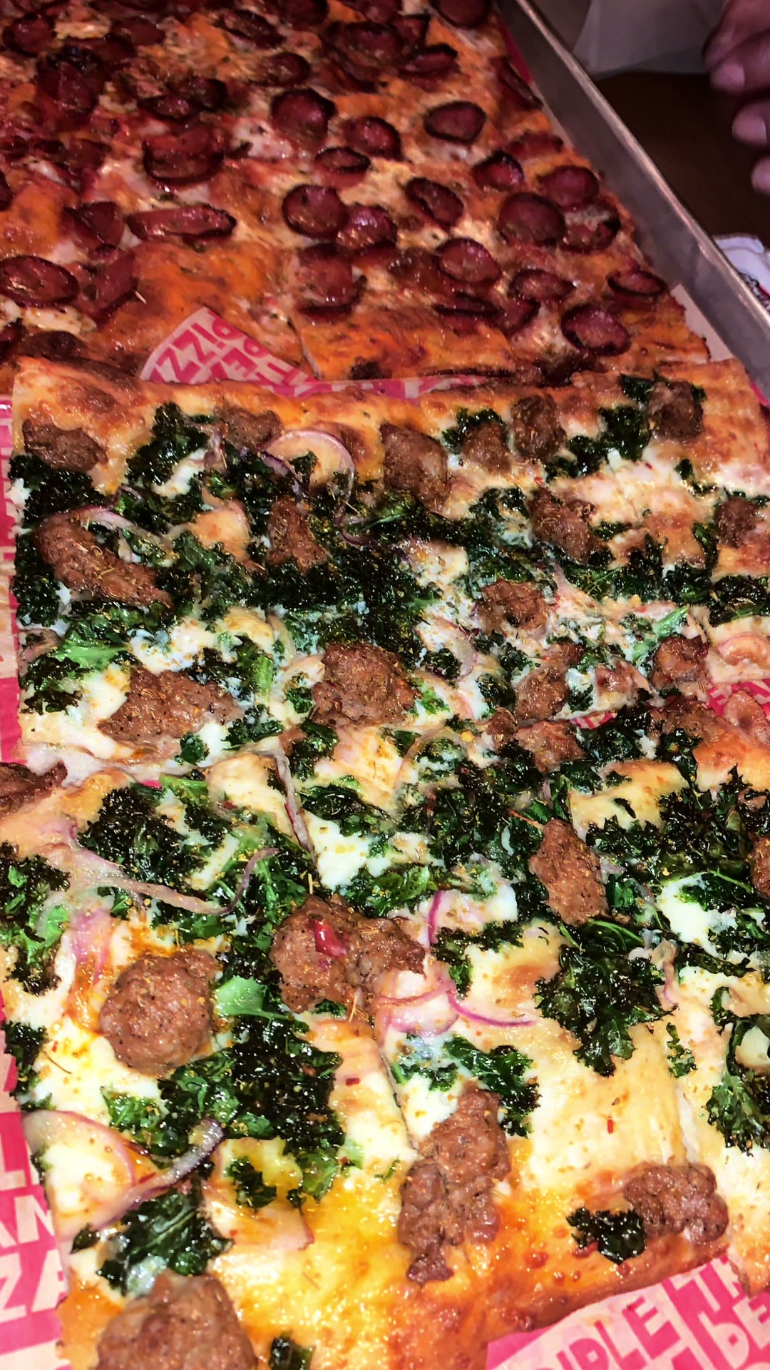Triple Beam Pizza